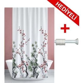 Prado 180x200 cm Stone Banyo Perdesi
