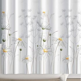 Prado Daisy 180x200 cm Banyo Duş Perdesi