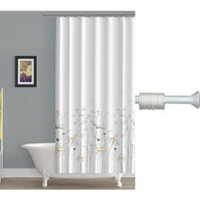 Prado Daisy 180x200 cm Banyo Perdesi ve Askı