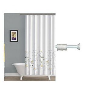 Prado Daisy 180x200 cm Banyo Perdesi ve Askı