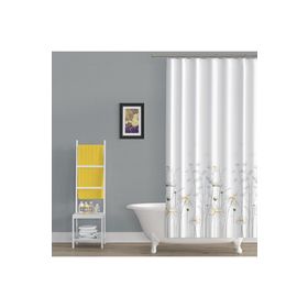 Prado Daisy 180x200 cm Banyo Perdesi ve Askı