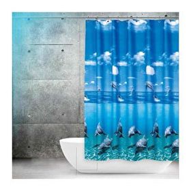Prado Dolphn 120x200 cm Banyo Perdesi ve Askı