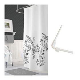 Prado Funda 120x200 cm Bany Perdesi ve Askı