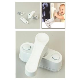 Prado PKP8016-5 Pvc Pencere Koyu Kahve Anahtarlı Emniyet Kilidi