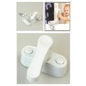 Prado PKP8016-5 Pvc Pencere Koyu Kahve Anahtarlı Emniyet Kilidi