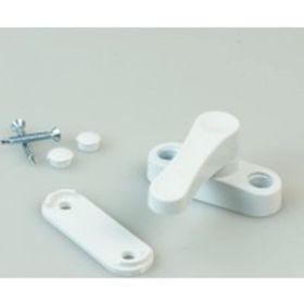 Prado PKP8016-5 Pvc Pencere Koyu Kahve Anahtarlı Emniyet Kilidi