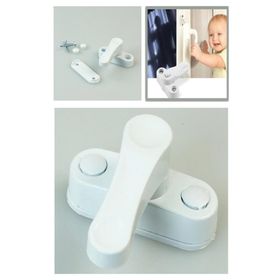 Prado PKP8016-5 Pvc Pencere Koyu Kahve Anahtarlı Emniyet Kilidi