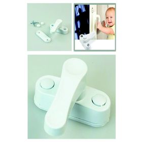 Prado PKP8016-5 Pvc Pencere Koyu Kahve Anahtarlı Emniyet Kilidi