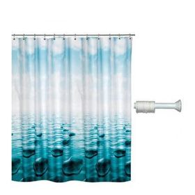 Prado Stone 180x200 cm Banyo Perdesi ve Askı