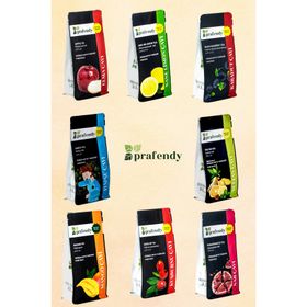 Prafendy 250 gr Gerçek Meyve Taneli Karışık Çay (8 adet)