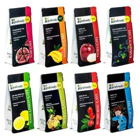 Prafendy 250 gr Gerçek Meyve Taneli Karışık Çay (8 adet)