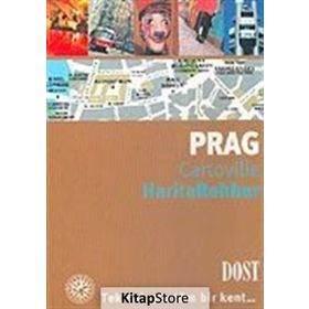 PRAG CARTOVILLE HARITA REHBER - KOLEKTIF