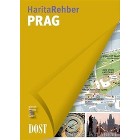 PRAG CARTOVILLE HARITA REHBER - KOLEKTIF