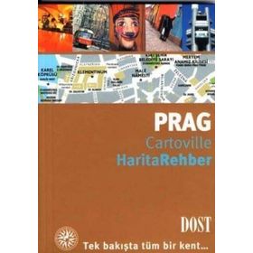 PRAG CARTOVILLE HARITA REHBER - KOLEKTIF