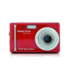 Praktica DCZ10.4 Kırmızı Dijital Kamera