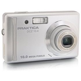 Praktica DCZ104 Gri Dijital Fotoğraf Makinesi
