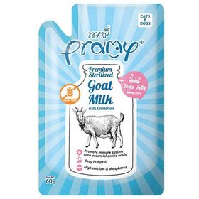 Pramy 60 gr Koletrum Arı Sütlü Yavru Kediler ve Köpekler için Keçi Sütü