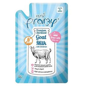 Pramy 60 gr Koletrum Arı Sütlü Yavru Kediler ve Köpekler için Keçi Sütü