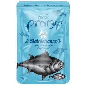 Pramy 70 gr Jöleli Yağsız Ton Balıklı Yetişkin Kedi Yaş Maması