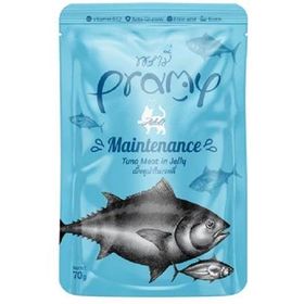 Pramy 70 gr Jöleli Yağsız Ton Balıklı Yetişkin Kedi Yaş Maması