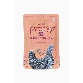 Pramy 70 gr Sos İçinde Tavuklu Bal Kabaklı Havuçlu Kedi Maması