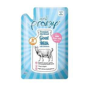 Pramy Cat Kolostrum ve Arı Sütlü Keçi Sütlü 60 gr Kedi Maması