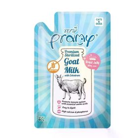 Pramy Cat Kolostrum ve Arı Sütlü Keçi Sütlü 60 gr Kedi Maması