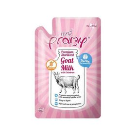 Pramy Cat Kolostrum ve Taurinli Sterilize Keçi Sütlü 60 gr Kedi Maması