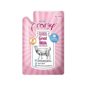 Pramy Cat Kolostrum ve Taurinli Sterilize Keçi Sütlü 60 gr Kedi Maması