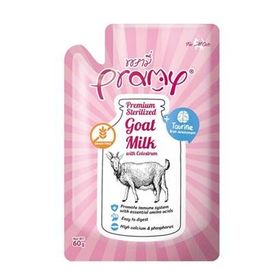 Pramy Cat Kolostrum ve Taurinli Sterilize Keçi Sütlü 60 gr Kedi Maması