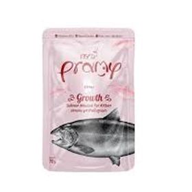 Pramy Growth Somonlu Mousse 3x70 gr Yavru Kedi Konservesi
