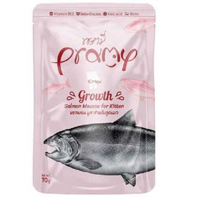 Pramy Growth Somonlu Mousse 70 gr Yavru Kedi Konservesi