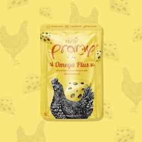 Pramy Jöle İçinde Tavuklu ve Peynirli 70 GR Yetişkin Kedi Maması