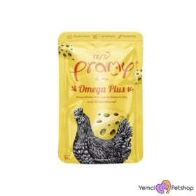 Pramy Jöle İçinde Tavuklu ve Peynirli 70 GR Yetişkin Kedi Maması