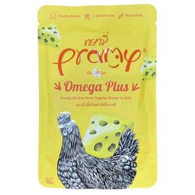 Pramy Jöle İçinde Tavuklu ve Peynirli 70 GR Yetişkin Kedi Maması