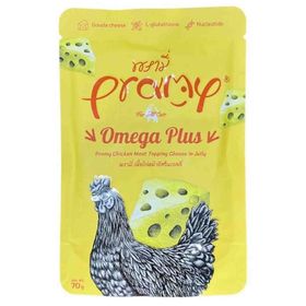 Pramy Jöle İçinde Tavuklu ve Peynirli 70 GR Yetişkin Kedi Maması