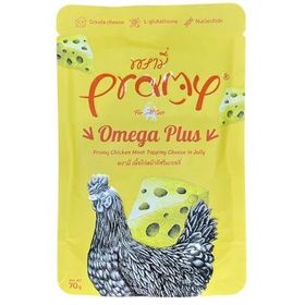 Pramy Jöle İçinde Tavuklu ve Peynirli 70 GR Yetişkin Kedi Maması
