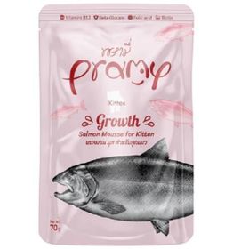 Pramy Kitten Grow Somon Mousse 70 gr Yavru Kedi Maması