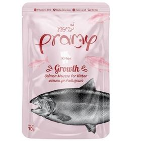 Pramy Kitten Grow Somon Mousse 70 gr Yavru Kedi Maması