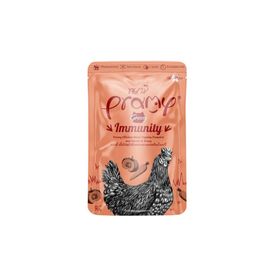 Pramy Sos İçinde Tavuklu Bal Kabaklı ve Havuçlu 70 GR Yetişkin Kuru Kedi Maması