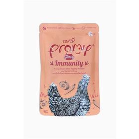 Pramy Sos İçinde Tavuklu Bal Kabaklı ve Havuçlu 70 GR Yetişkin Kuru Kedi Maması
