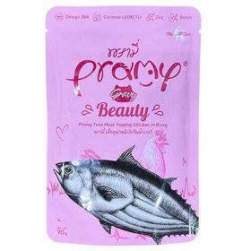 Pramy Sos Ton Balıklı Tavuklu 70 GR Yetişkin Kedi Maması