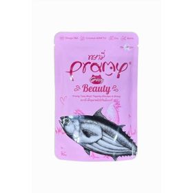 Pramy Sos Ton Balıklı Tavuklu 70 GR Yetişkin Kedi Maması