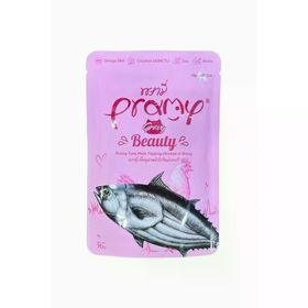 Pramy Sos Ton Balıklı Tavuklu 70 GR Yetişkin Kedi Maması