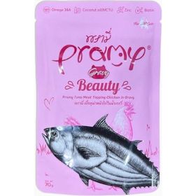 Pramy Sos Ton Balıklı Tavuklu 70 GR Yetişkin Kedi Maması