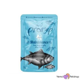 Pramy Ton Balıklı Soslu Karides ve Tarak Jöleli 70 gr Kedi Maması