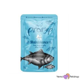 Pramy Ton Balıklı Soslu Karides ve Tarak Jöleli 70 gr Kedi Maması