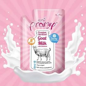 Pramy Yavru Kediler İçin 60 gr Kolostrum ve Taurinli Keçi Sütü