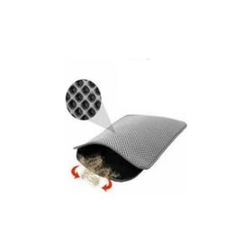 Praticoshop Gri Elekli Kedi Tuvaleti Paspası
