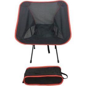 Pratik 6456 Ecorce Tube Marron Polyester Kırmızı Kamp Sandalyesi